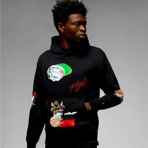 Men’s Jordan Artists Series NEW w/out tags in Men’s XL. Cozy plush interior.